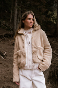 Quincey Sherpa Jacket