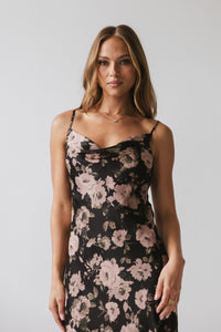 Jaiden Floral Midi Dress - FINAL SALE