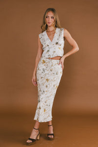 Peter Floral Maxi Skirt - FINAL SALE