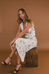 Peter Floral Maxi Skirt - FINAL SALE