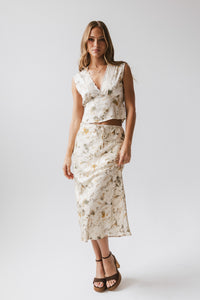 Peter Floral Maxi Skirt - FINAL SALE