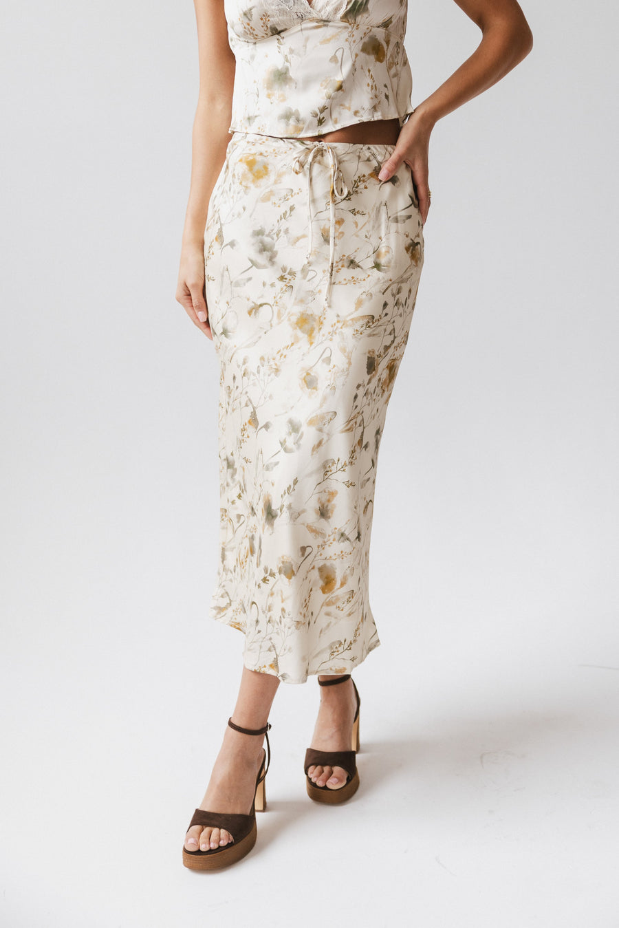 Peter Floral Maxi Skirt - FINAL SALE