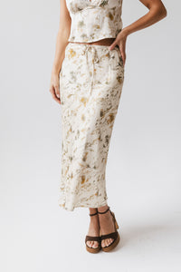 Peter Floral Maxi Skirt - FINAL SALE