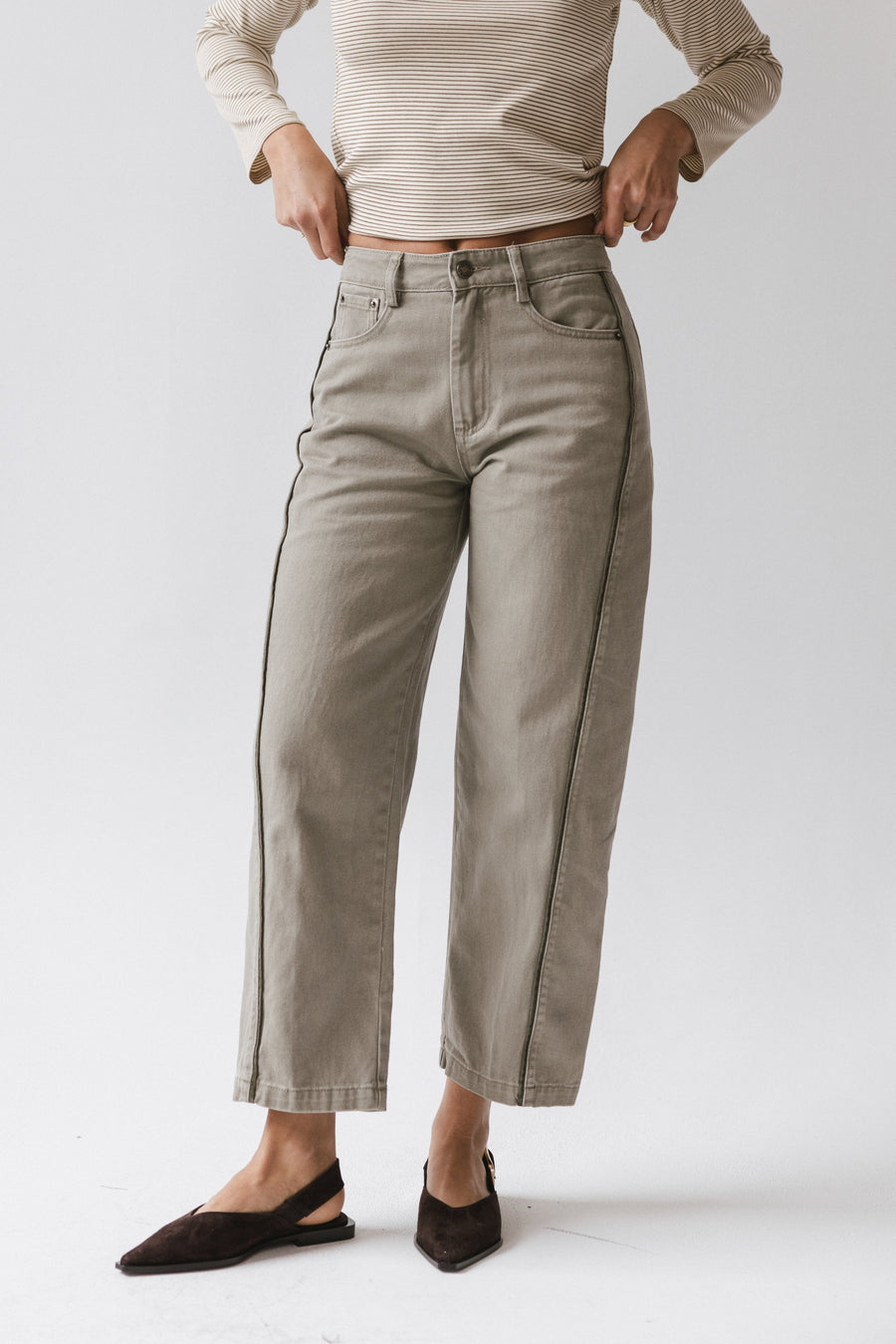 Hazel Barrel Jeans - FINAL SALE