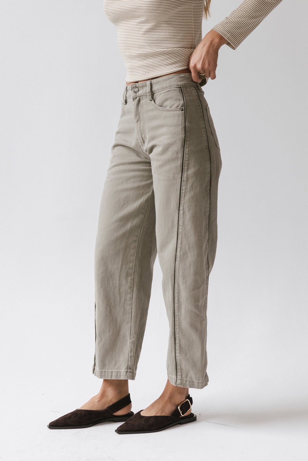 Hazel Barrel Jeans - FINAL SALE