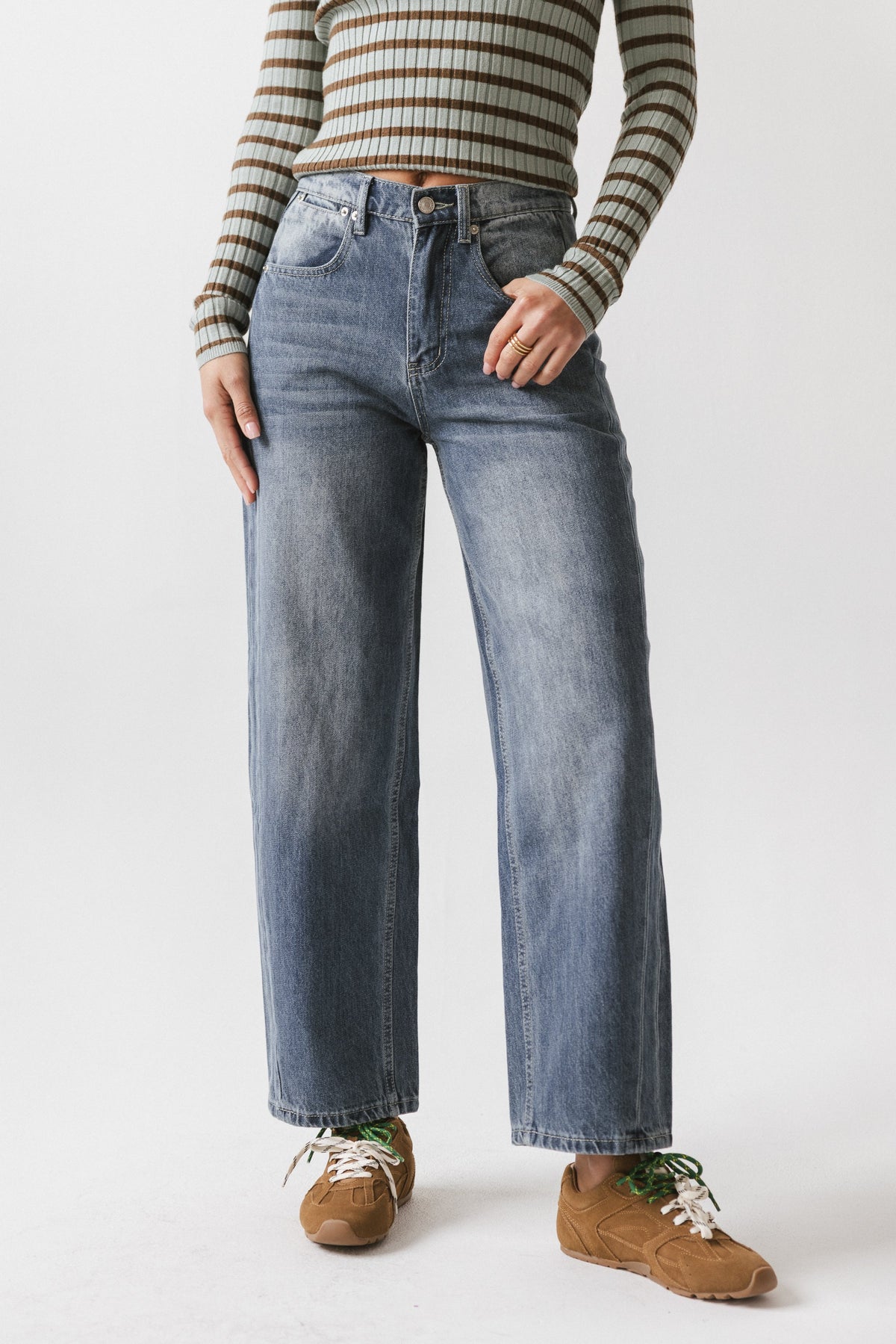 Moxie Relaxed Barrel Jeans - FINAL SALE