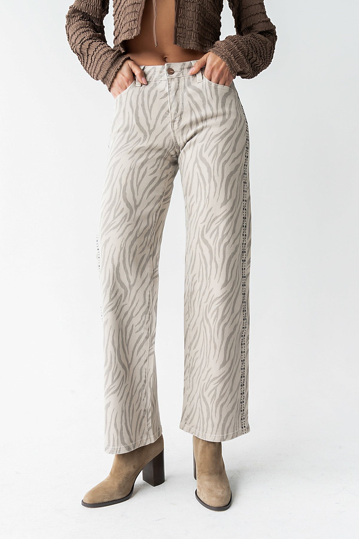 Rony Straight Leg Jeans - FINAL SALE