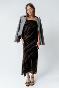 Hayden Velvet Maxi Dress - FINAL SALE