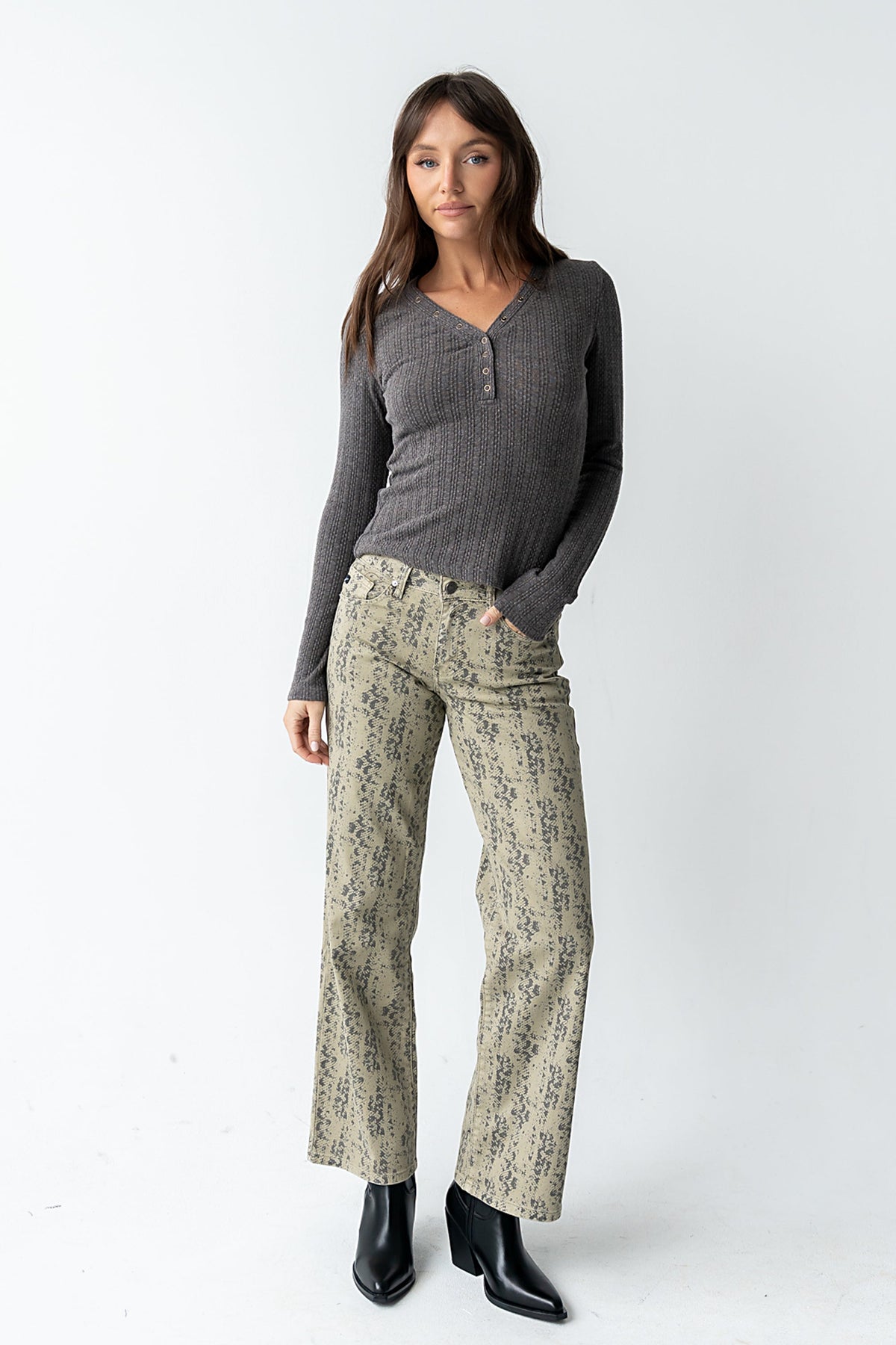 Bailey Straight Leg Jeans - FINAL SALE