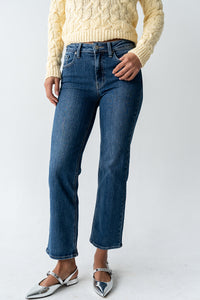 Amanda Straight Leg Jeans in Medium Wash - FINAL SALE