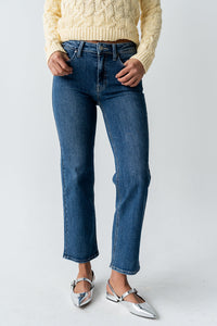 Amanda Straight Leg Jeans in Medium Wash - FINAL SALE