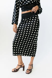 Journey Polka Dot Midi Skirt - FINAL SALE