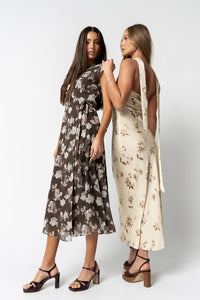 Kenny Wrap Maxi Dress - FINAL SALE