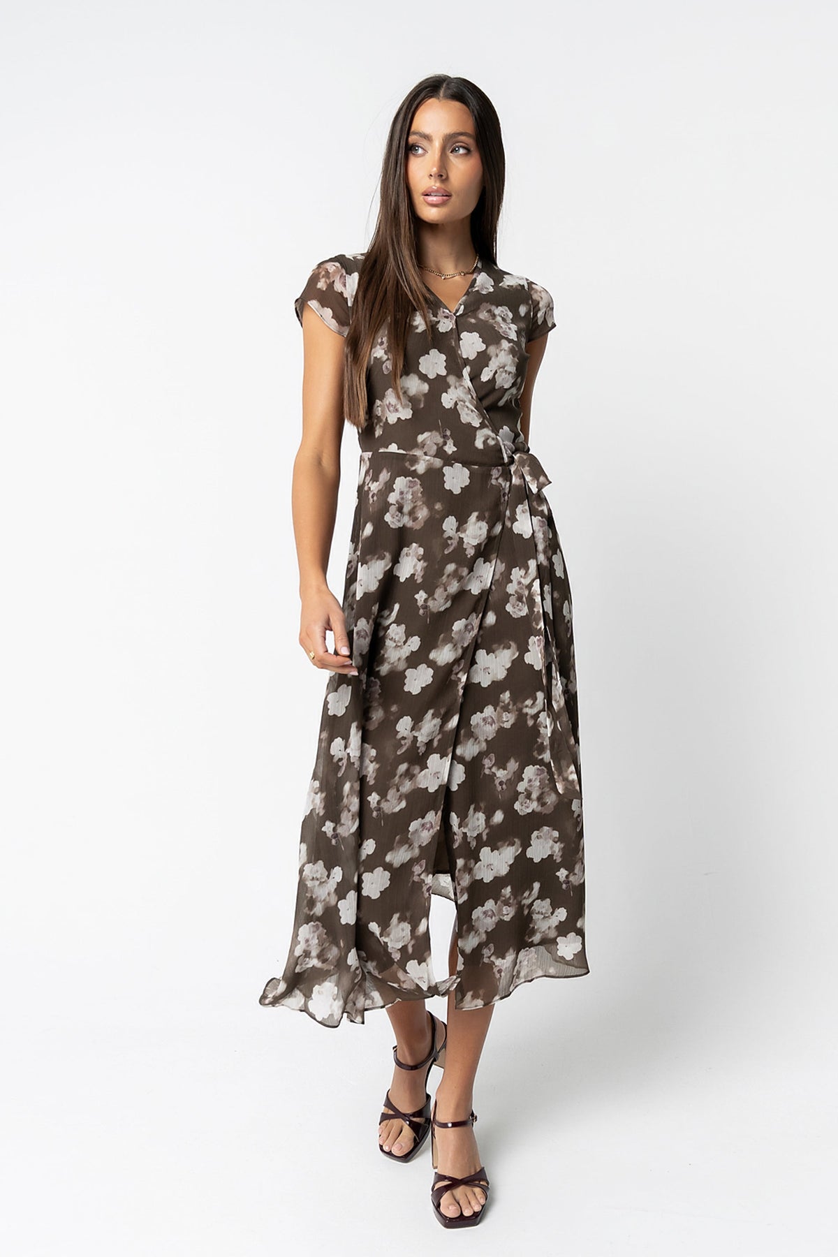 Kenny Wrap Maxi Dress - FINAL SALE