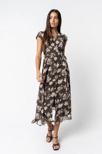 Kenny Wrap Maxi Dress - FINAL SALE