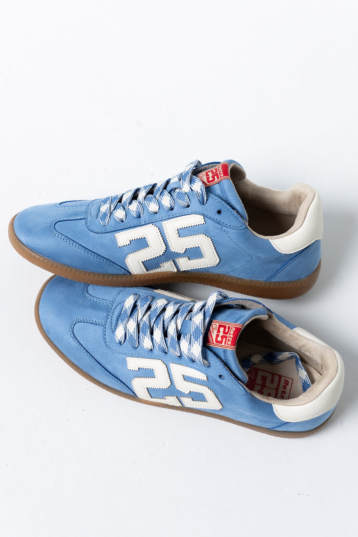 Kelly Retro Sneakers in Blue - FINAL SALE