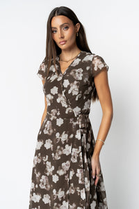 Kenny Wrap Maxi Dress - FINAL SALE