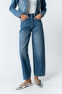 Moxie Relaxed Barrel Jeans - FINAL SALE