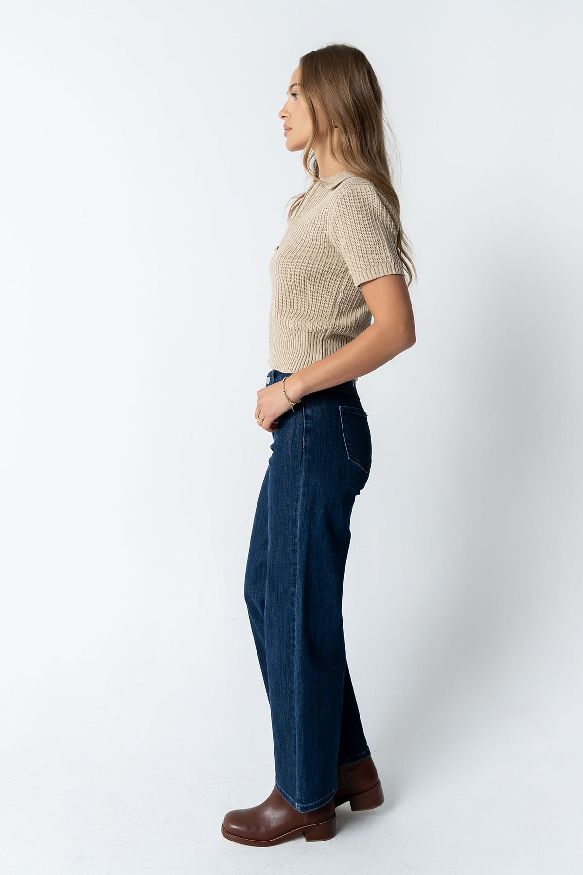 Rumi Wide Leg Jeans - FINAL SALE