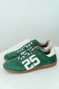 Kelly Retro Sneakers in Green - FINAL SALE