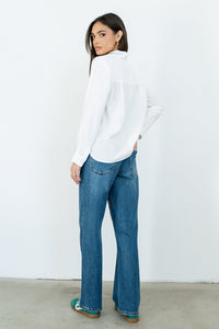 Marshall Straight Leg Jeans in Dark Wash - FINAL SALE
