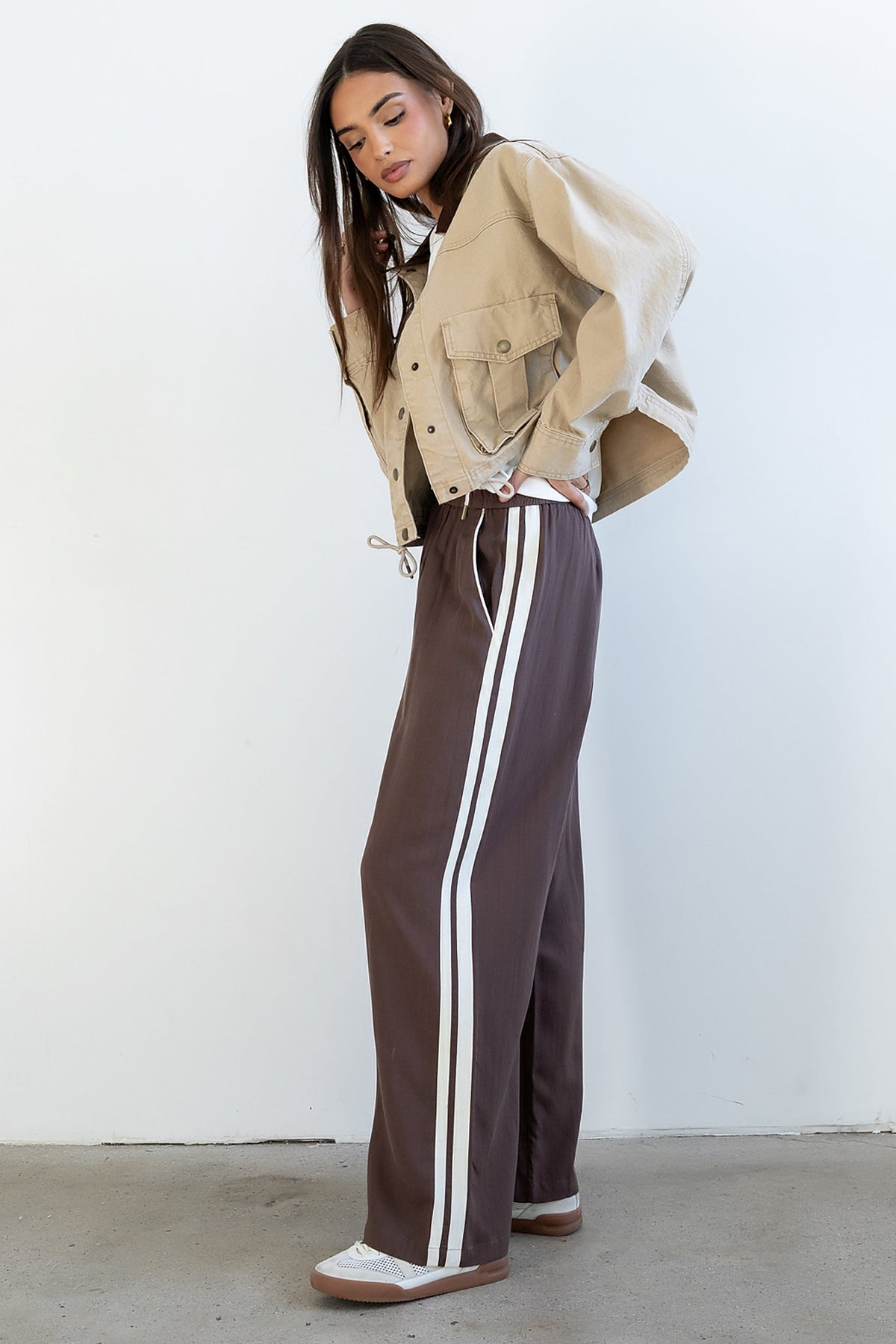 Ruby Contrast Jacket - FINAL SALE