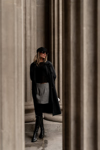 Trinity Mini Skirt in Grey - FINAL SALE