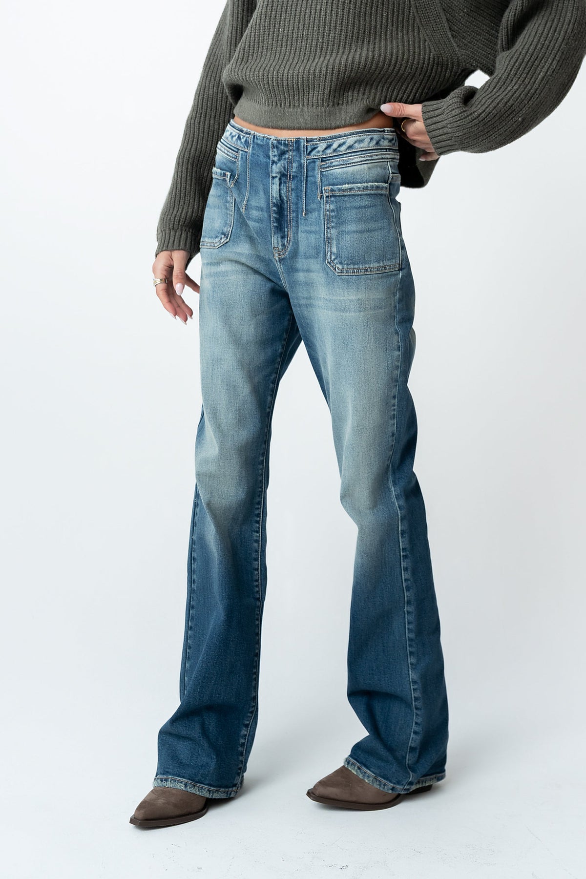 Luna Bootcut Jeans - FINAL SALE