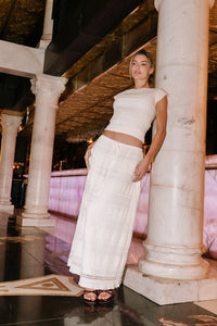 Markus Lace Maxi Skirt - FINAL SALE