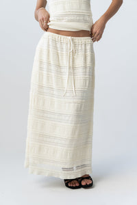 Markus Lace Maxi Skirt - FINAL SALE