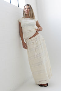 Markus Lace Maxi Skirt - FINAL SALE
