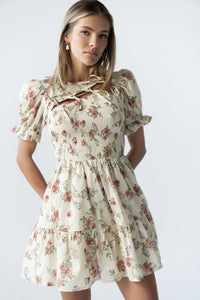 Vanessa Floral Mini Dress - FINAL SALE