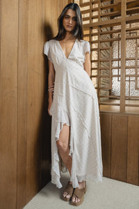 Mindy Plaid Maxi Dress - FINAL SALE