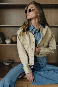 Ruby Contrast Jacket - FINAL SALE