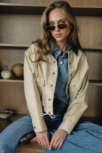 Ruby Contrast Jacket - FINAL SALE