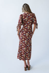 Gage Floral Maxi Dress - FINAL SALE