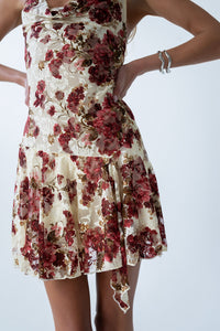 Kendra Floral Mini Dress - FINAL SALE