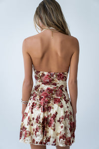 Kendra Floral Mini Dress - FINAL SALE