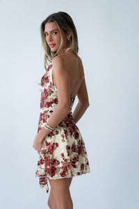 Kendra Floral Mini Dress - FINAL SALE
