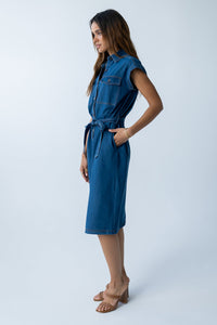 Randall Denim Midi Dress - FINAL SALE