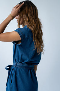Randall Denim Midi Dress - FINAL SALE