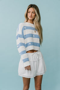 Brandi Embroidered Mini Skirt - FINAL SALE