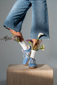 Kelly Retro Sneakers in Blue - FINAL SALE