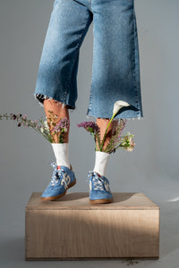 Kelly Retro Sneakers in Blue - FINAL SALE