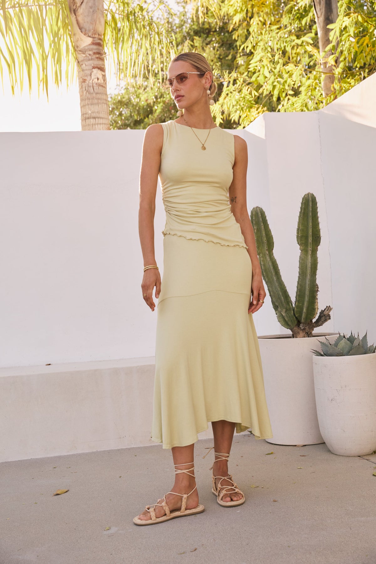 Robbie Midi Skirt - FINAL SALE