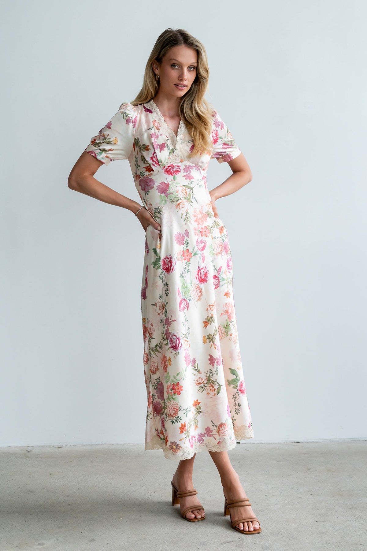 Kayden Floral Maxi Dress