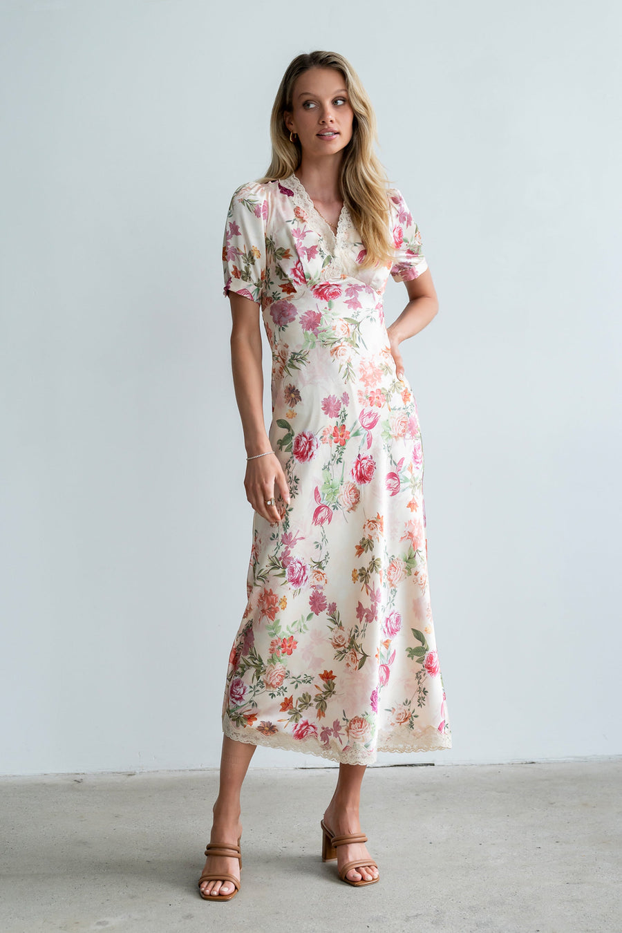 Kayden Floral Maxi Dress