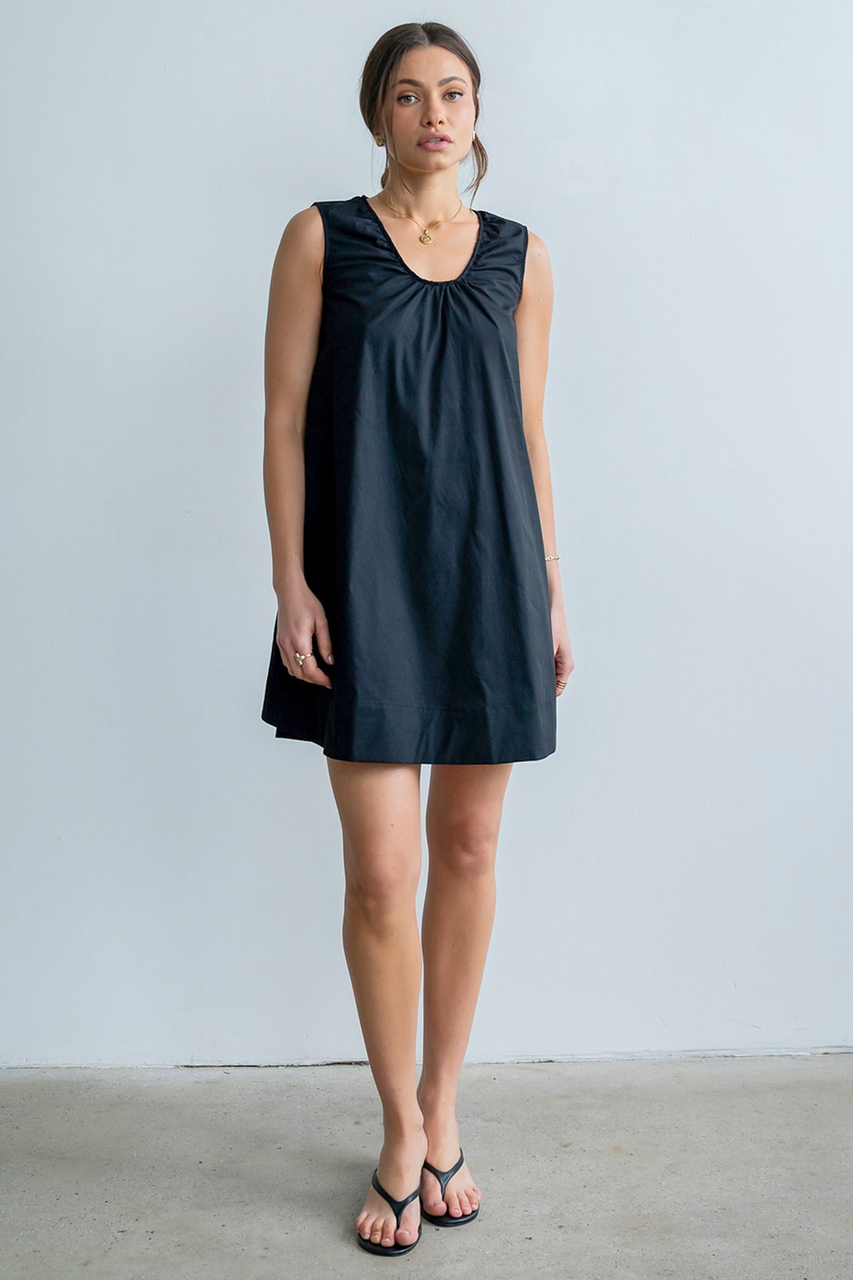 Luka Mini Dress in Black - FINAL SALE