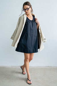 Luka Mini Dress in Black - FINAL SALE