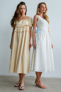 Kennedy Ruffle Maxi Dress - FINAL SALE